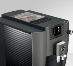 JURA E6 Dark Inox EC Garantie 3 Ans -Magasin De Machines À Café 6 machine a cafe jura e6 dark inox