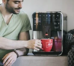 Melitta Barista T Smart Connectée Argent (sans Réservoir Lait) F831-101 -Magasin De Machines À Café 6 melitta barista t smart f831 101