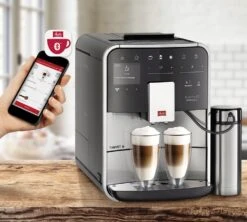MELITTA Barista TS Smart Connectée Inox F860-100 Garantie 3 Ans -Magasin De Machines À Café 6 melitta barista ts smart connectee f860 100