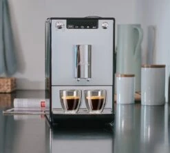 Melitta Caffeo Solo Argent / Noir E950-103 -Magasin De Machines À Café 6 melitta caffeo solo e950 103