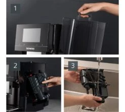 SIEMENS EQ.700 Classic Noire TP703R09 Garantie 3 Ans -Magasin De Machines À Café 6 siemens eq700 classic noire tp703r09