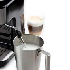 Domo Machine à Expresso 19 Bars 1450 W -Magasin De Machines À Café 700000 3 2 Machine a Expresso 19 bars 1450 W Domo