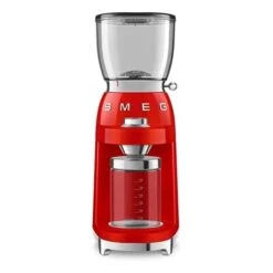 Smeg Broyeur à Café Rouge 150 W CGF01RDEU