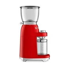 Smeg Broyeur à Café Rouge 150 W CGF01RDEU -Magasin De Machines À Café 700012 2 1 Broyeur a cafe rouge 150 W CGF01RDEU Smeg