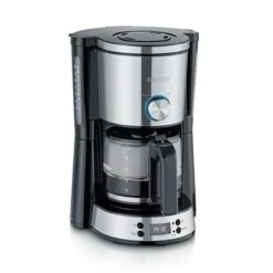 SEVERIN Cafetière Filtre Programmable 10 Tasses 1 000 W KA4826