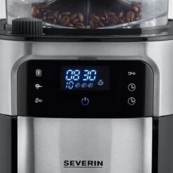SEVERIN Cafetière Filtre à Broyeur Intégré 10 Tasses 1 000 W KA4813 -Magasin De Machines À Café 700020 2 1 Cafetiere filtre a broyeur integre 10 tasses 1 000 W KA4813 Severin