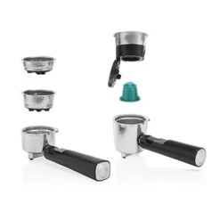 Princess Machine à Expresso Et à Capsules 1 100 W 01.249412.01.001 -Magasin De Machines À Café 700022 4 1 Machine a expresso et a capsules 1 100 W 01 249412 01 001 Princess