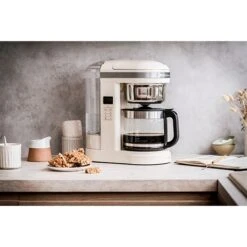 KitchenAid Machine à Café électrique Crème 1,7 L 1100 W 5KCM1209EAC 11 KitchenAid Machine à Café électrique Crème 1,7 L 1100 W 5KCM1209EAC -Magasin De Machines À Café 700031 4 1 Machine a cafe electrique creme 1 7 L 1100 W 5KCM1209EAC Kitchenaid