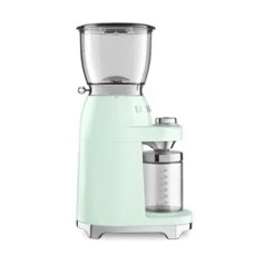 Smeg Broyeur à Café Vert D'eau 150 W CGF01PGEU -Magasin De Machines À Café 700038 2 1 Broyeur a cafe vert d eau 150 W CGF01PGEU Smeg