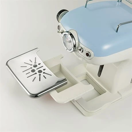 Ariete Machine à Café Expresso Vintage Celeste 0,9 L 1389 3 4 Ariete Machine à Café Expresso Vintage Celeste 0,9 L 1389 3 – Image 2