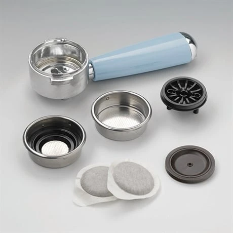 Ariete Machine à Café Expresso Vintage Celeste 0,9 L 1389 3 6 Ariete Machine à Café Expresso Vintage Celeste 0,9 L 1389 3 – Image 4