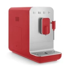 Smeg Machine à Café Avec Broyeur Et Buse Vapeur 1350 W BCC02RDMEU Rouge -Magasin De Machines À Café 700071 3 1 Machine a cafe avec broyeur et buse vapeur 1350 W BCC02RDMEU rouge Smeg