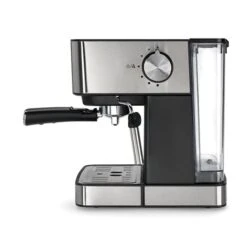 Machine à Expresso Automatique 2 En 1 Inox 20 Bar 850 W -Magasin De Machines À Café 700078 2 2 Machine a expresso automatique 2 en 1 inox 20 bar 850 W Solac