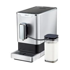 Scott Machine à Café Broyeur Slimissimo Intense Milk Silver 20220