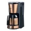 Bestron Cafetière Filtre Avec Verseuse Isotherme 8 Tasses 900 W Coloris Cuivre 1 Bestron Cafetière Filtre Avec Verseuse Isotherme 8 Tasses 900 W Coloris Cuivre -Magasin De Machines À Café 700100 0 1 Cafetiere filtre avec verseuse isotherme 8 tasses 900 W coloris cuivre Bestron