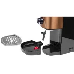 Bestron Machine à Café Expresso Avec Buse Vapeur 15 Bars 1250 1450 W Coloris Cuivre -Magasin De Machines À Café 700101 4 1 Machine a cafe expresso avec buse vapeur 15 bars 1250 1450 W coloris cuivre Bestron