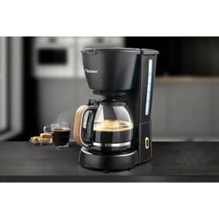 Magasin De Machines À Café -Magasin De Machines À Café 700103 1 1 Cafetiere a filtre 1 25L 1000W Bestron