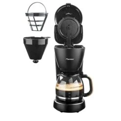Bestron Cafetière à Filtre 1,25L 1000W -Magasin De Machines À Café 700103 3 1 Cafetiere a filtre 1 25L 1000W Bestron