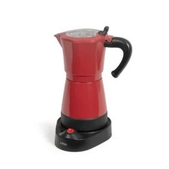 LIVOO Cafetière électrique Italienne Rouge 6 Tasses 480 W 7 LIVOO Cafetière électrique Italienne Rouge 6 Tasses 480 W -Magasin De Machines À Café 700104 2 2 Cafetiere electrique Italienne rouge 6 tasses 480 W Livoo