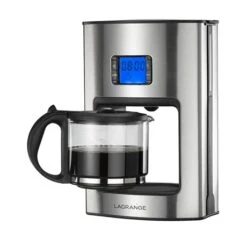 Cafetière Programmable Naos 1,5 L 1000 W -Magasin De Machines À Café 701000 2 1 Cafetiere programmable Naos 1 5 L 1000 W Lagrange
