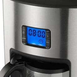 Cafetière Programmable Naos 1,5 L 1000 W -Magasin De Machines À Café 701000 3 1 Cafetiere programmable Naos 1 5 L 1000 W Lagrange