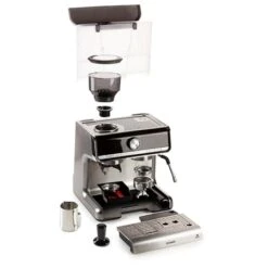 Domo Machine Expresso Avec Broyeur DO720K -Magasin De Machines À Café 701003 2 1 Machine expresso avec broyeur DO720K Domo