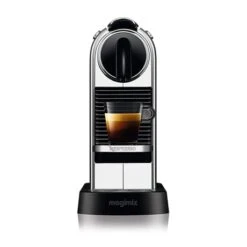 Magimix Nespresso M195 Citiz 1 L Chrome 11316 -Magasin De Machines À Café 70225 2 4 Nespresso M195 citiz 1 L Chrome 11316 Magimix