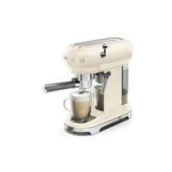Smeg Machine à Café Expresso Crème 1 L 1350 W ECF01CREU -Magasin De Machines À Café 70288 3 3 Machine a cafe expresso creme 1 L 1350 W ECF01CREU Smeg