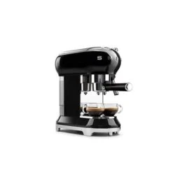 Smeg Machine à Café Expresso Noir 1 L 1350 W ECF01BLEU -Magasin De Machines À Café 70289 2 5 Machine a cafe expresso noir 1 L 1350 W ECF01BLEU Smeg