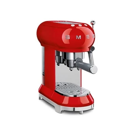 Smeg Machine à Café Expresso Rouge 1 L 1350 W ECF01RDEU 3 Smeg Machine à Café Expresso Rouge 1 L 1350 W ECF01RDEU