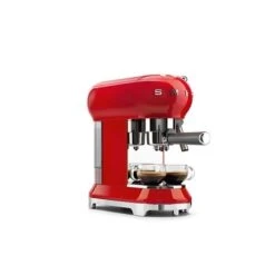 Smeg Machine à Café Expresso Rouge 1 L 1350 W ECF01RDEU 8 Smeg Machine à Café Expresso Rouge 1 L 1350 W ECF01RDEU -Magasin De Machines À Café 70290 2 5 Machine a cafe expresso rouge 1 L 1350 W ECF01RDEU Smeg