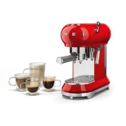 Smeg Machine à Café Expresso Rouge 1 L 1350 W ECF01RDEU 9 Smeg Machine à Café Expresso Rouge 1 L 1350 W ECF01RDEU -Magasin De Machines À Café 70290 3 5 Machine a cafe expresso rouge 1 L 1350 W ECF01RDEU Smeg