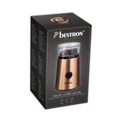 Bestron Moulin à Café électrique Coloris Cuivre 150 W -Magasin De Machines À Café 760352 4 1 Moulin a cafe electrique coloris cuivre 150 W Bestron