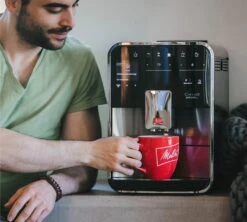 Melitta Barista TS Smart Connectée Argent F850-101 Garantie 3 Ans -Magasin De Machines À Café 7 melitta barista ts smartconnecte argent f850 101