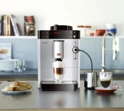 Melitta Caffeo Passione F530-101 Argent Cappuccinator -Magasin De Machines À Café 7 melitta caffeo passione f530 101jpg