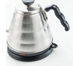 Bouilloire Hario Kettle Col De Cygne Inox 80cl -Magasin De Machines À Café Bouilloire electrique Hario Kettle 80cl 3