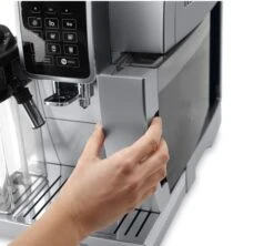 DELONGHI Dinamica ECAM 350.75.S Garantie 2 Ans -Magasin De Machines À Café Delonghi Dinamica Silver 4