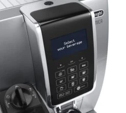 DELONGHI Dinamica ECAM 350.75.S Garantie 2 Ans -Magasin De Machines À Café Delonghi Dinamica Silver 5