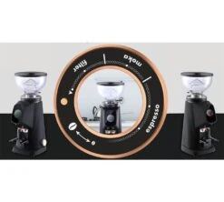 Moulin à Café Fiorenzato AllGround Noir Mat -Magasin De Machines À Café allground reglages