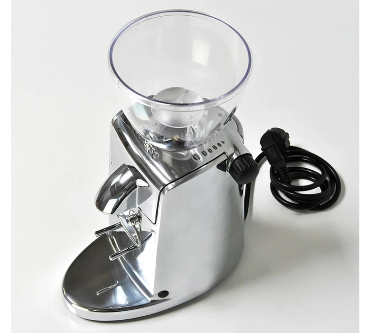 Moulin à Café ASCASO I Mini I.2 Aluminium Poli Avec Timer 4 Moulin à Café ASCASO I Mini I.2 Aluminium Poli Avec Timer – Image 2