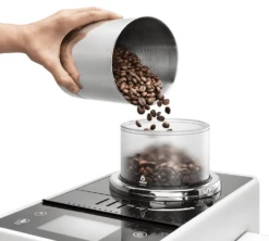 DELONGHI Rivelia FEB 4435.W Blanc Arctique - Garantie 5 Ans -Magasin De Machines À Café bac 1