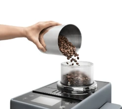 DELONGHI Rivelia FEB 4455.G Gris Galet Latte - Garantie 5 Ans -Magasin De Machines À Café bac 2