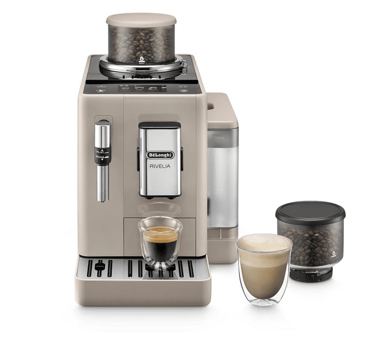 DELONGHI Rivelia FEB 4435.BG Beige Sable - Garantie 5 Ans 3 DELONGHI Rivelia FEB 4435.BG Beige Sable - Garantie 5 Ans
