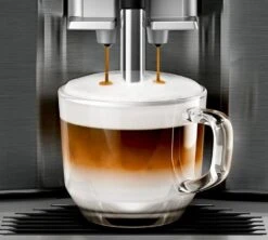 SIEMENS EQ.300 S500 TI355209RW Noir Et Inox Garantie 3 Ans 10 SIEMENS EQ.300 S500 TI355209RW Noir Et Inox Garantie 3 Ans -Magasin De Machines À Café boisson lactee eq300 s500 siemens