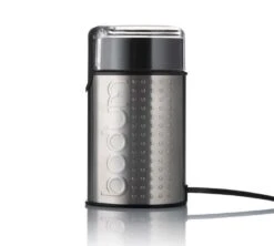 Moulin à Café à Lames BODUM Bistro 11160-16EURO-4PL Finition Métallique