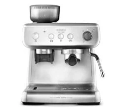 Machine Expresso Avec Broyeur BREVILLE Barista Max VCF126X-01