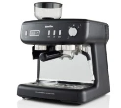 Machine Expresso Avec Moulin BREVILLE Barista Max+ VCF152X Noire -Magasin De Machines À Café breville baristamaxplus 4