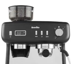 Machine Expresso Avec Moulin BREVILLE Barista Max+ VCF152X Noire -Magasin De Machines À Café breville baristamaxplus 5