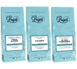 Pack Découverte Arabica Et Robusta - CAFES LUGAT