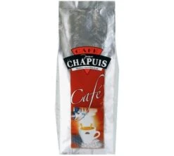 Café En Grains - Blend 100% Arabica - Ethiopie/Colombie - 1 Kg - Cafés Chapuis